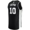 jeremy sochan san antonio spurs fanatics youth 2022 nba draft first round pick fast break replica jersey icon edition black 9499 zcpvx.jpg