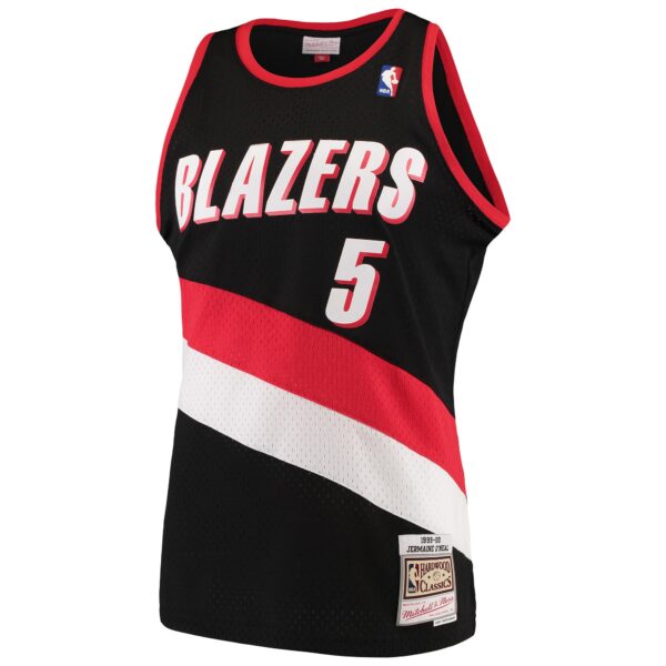 jermaine oneal portland trail blazers mitchell 26amp ness 199900 hardwood classics swingman jersey black 8539 azvco.jpg