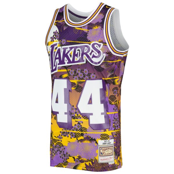jerry west los angeles lakers mitchell 26amp ness 197172 hardwood classics lunar new year swingman jersey purple 1426 swkec.jpg