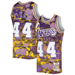 jerry west los angeles lakers mitchell 26amp ness 197172 hardwood classics lunar new year swingman jersey purple 7040 qyirh.jpg