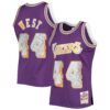 jerry west los angeles lakers mitchell 26amp ness 197172 hardwood classics nba 75th anniversary diamond swingman jersey purple 8800 9vbte.jpg