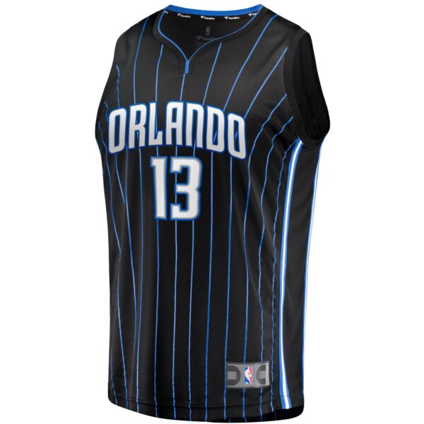 jett howard orlando magic fanatics fast break replica jersey icon edition black 8300 td23r.jpg