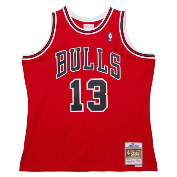 joakim noah chicago bulls mitchell 26amp ness 201314 hardwood classics swingman jersey red 2204 veivj.jpg