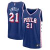 joel embiid philadelphia 76ers fanatics fast break replica jersey icon edition royal 2292 eqpgq.jpg