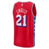 joel embiid philadelphia 76ers fanatics fast break replica player jersey statement edition red 9150 fisof.jpg
