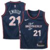 joel embiid philadelphia 76ers nike infant swingman replica jersey city edition navy 1418 sdbcm.jpg