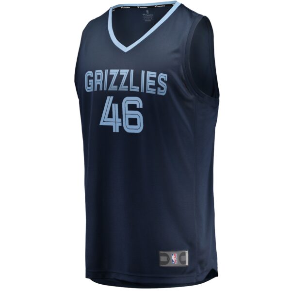 john konchar memphis grizzlies fanatics fast break replica jersey icon edition navy 4060 ynmba.jpg