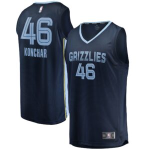 john konchar memphis grizzlies fanatics fast break replica jersey icon edition navy 6904 jylun.jpg