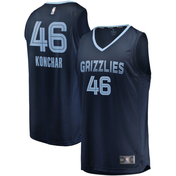 john konchar memphis grizzlies fanatics fast break replica jersey navy icon edition 3026 wteh6.jpg