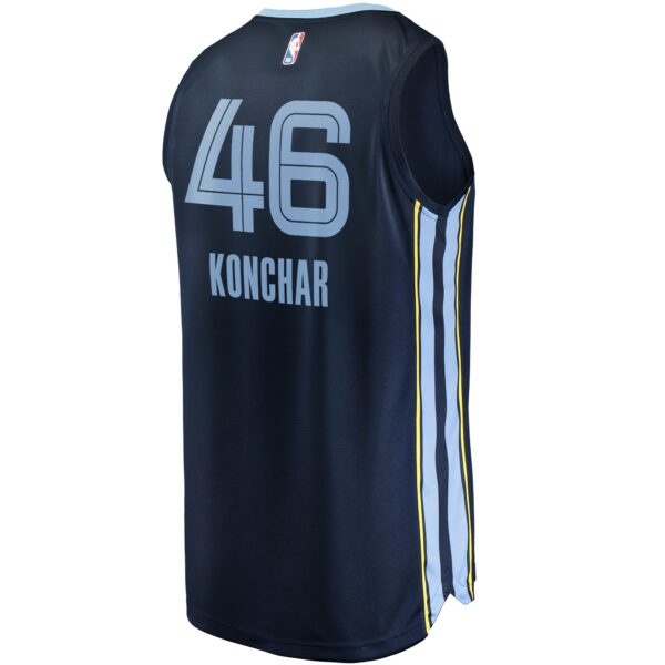 john konchar memphis grizzlies fanatics fast break replica jersey navy icon edition 3304 jeg9b.jpg