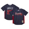 john smoltz atlanta braves mitchell 26amp ness cooperstown collection mesh batting practice jersey navy 2437 lvs6x.jpg