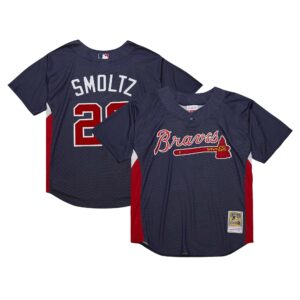 john smoltz atlanta braves mitchell 26amp ness cooperstown collection mesh batting practice jersey navy 2437 lvs6x.jpg