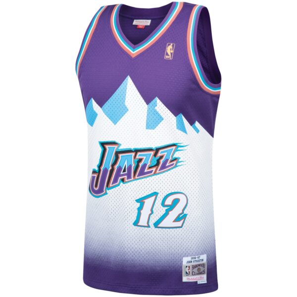 john stockton utah jazz mitchell 26amp ness hardwood classics swingman jersey purple 8708 nysx7.jpg
