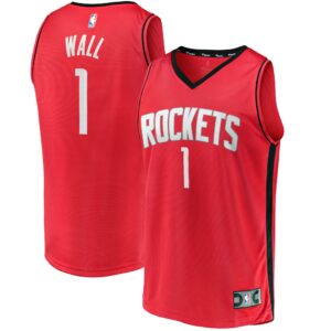 john wall houston rockets fanatics youth fast break replica jersey red icon edition 3372 zq3hn.jpg