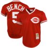 johnny bench cincinnati reds mitchell 26amp ness cooperstown collection big 26amp tall mesh batting practice jersey red 3459 qpsan.jpg