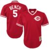 johnny bench cincinnati reds mitchell 26amp ness youth cooperstown collection26nbspmesh batting practice jersey red 1715 pkanl.jpg