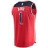 johnny davis washington wizards fanatics youth fast break replica jersey icon edition red 7292 ivtiz.jpg