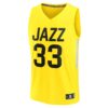 johnny juzang utah jazz fanatics fast break replica player jersey icon edition yellow 9670 oh05w.jpg