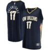 jonas valanciunas new orleans pelicans fanatics fast break replica jersey icon edition navy 6179 vvpzr.jpg