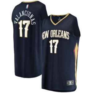 jonas valanciunas new orleans pelicans fanatics fast break replica jersey icon edition navy 6179 vvpzr.jpg