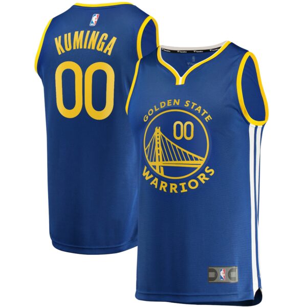 jonathan kuminga golden state warriors fanatics fast break replica jersey icon edition royal 1643 udlgv.jpg