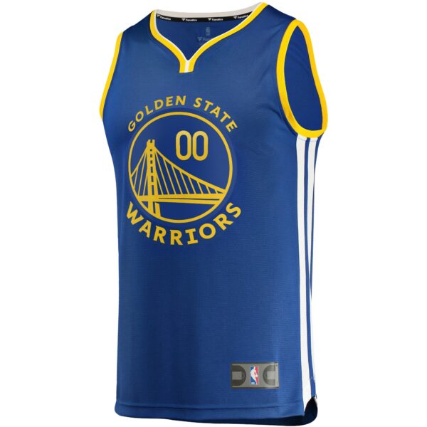 jonathan kuminga golden state warriors fanatics fast break replica jersey icon edition royal 7719 v6oqg.jpg