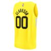 jordan clarkson utah jazz fanatics fast break replica jersey icon edition yellow 6912 ma7y7.jpg