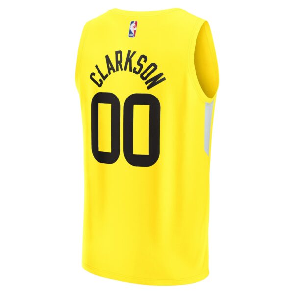 jordan clarkson utah jazz fanatics youth fast break player jersey icon edition yellow 2557 vpxgv.jpg