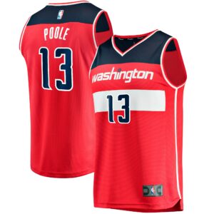 jordan poole washington wizards fanatics fast break player jersey icon edition red 9075 g6qff.jpg