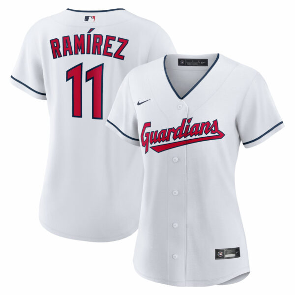 jose ramirez cleveland guardians nike womens home replica player jersey white 1759 7su8k.jpg