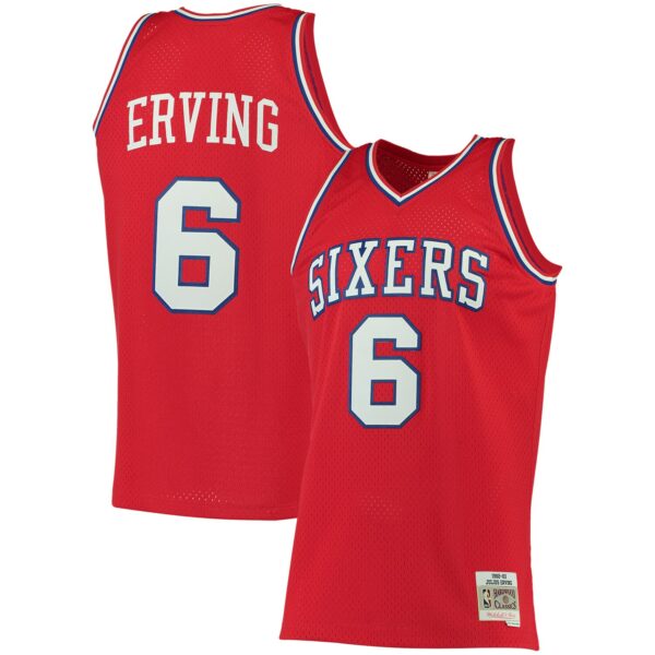 julius erving philadelphia 76ers mitchell 26amp ness 198283 big 26amp tall hardwood classics swingman jersey red 9651 lonij.jpg