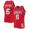 julius erving philadelphia 76ers mitchell 26amp ness 198283 hardwood classics nba 75th anniversary diamond swingman jersey red 4893 wok8q.jpg
