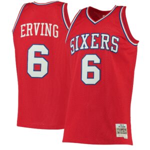julius erving philadelphia 76ers mitchell 26amp ness hardwood classics swingman jersey red 2741 s7571.jpg
