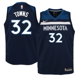 karl anthony towns minnesota timberwolves nike youth swingman jersey navy icon edition 5285 tw842.jpg