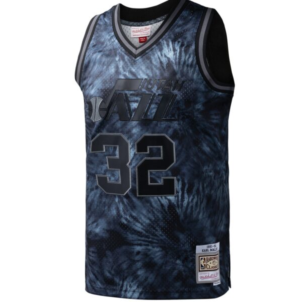 karl malone utah jazz mitchell 26amp ness hardwood classics 199192 tie dye swingman jersey black 5939 xwzvr.jpg