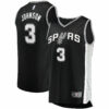 keldon johnson san antonio spurs fanatics fast break replica jersey icon edition black 6977 l6dkt.jpg
