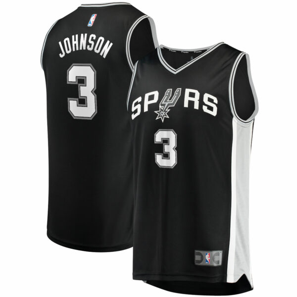 keldon johnson san antonio spurs fanatics fast break replica jersey icon edition black 6977 l6dkt.jpg