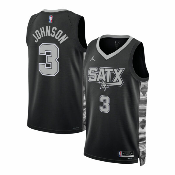 keldon johnson san antonio spurs jordan brand unisex swingman jersey statement edition black 3215 hojv1.jpg