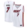 kelel ware miami heat fanatics fast break replica player jersey association edition white 5692 rgaln.jpg