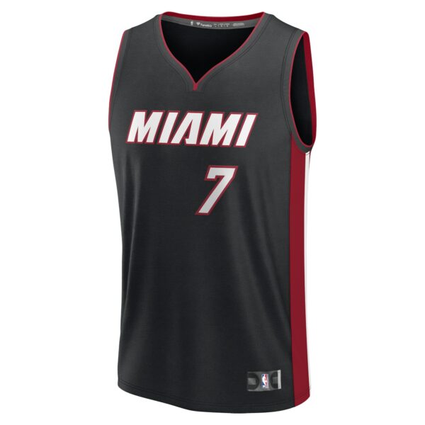 kelel ware miami heat fanatics fast break replica player jersey icon edition black 8535 msa2f.jpg