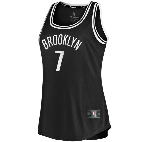 kevin durant brooklyn nets fanatics womens fast break tank jersey black icon edition 1531 orlqw.jpg
