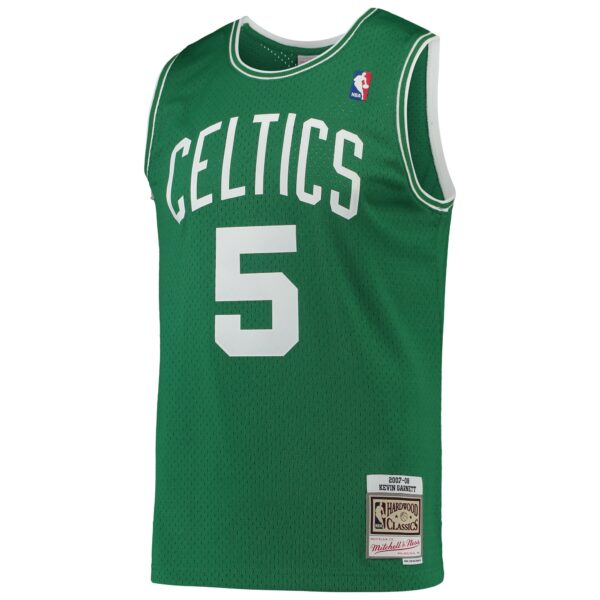 kevin garnett boston celtics mitchell 26amp ness 200708 hardwood classics swingman jersey kelly green 2229 4uwae.jpg