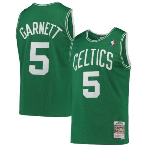 kevin garnett boston celtics mitchell 26amp ness 200708 hardwood classics swingman jersey kelly green 2837 twsfi.jpg
