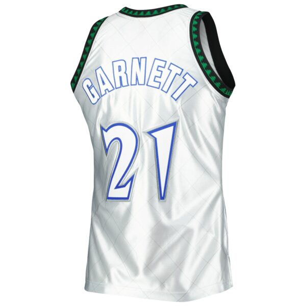 kevin garnett minnesota timberwolves mitchell 26amp ness 199798 hardwood classics 75th anniversary swingman jersey platinum 8038 ioqjb.jpg