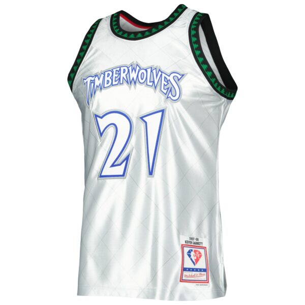 kevin garnett minnesota timberwolves mitchell 26amp ness 199798 hardwood classics 75th anniversary swingman jersey platinum 8050 ncsyv.jpg