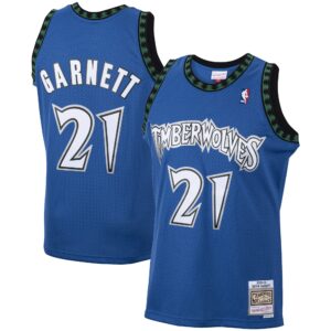 kevin garnett minnesota timberwolves mitchell 26amp ness 200102 hardwood classics swingman jersey blue 1343 udoht.jpg