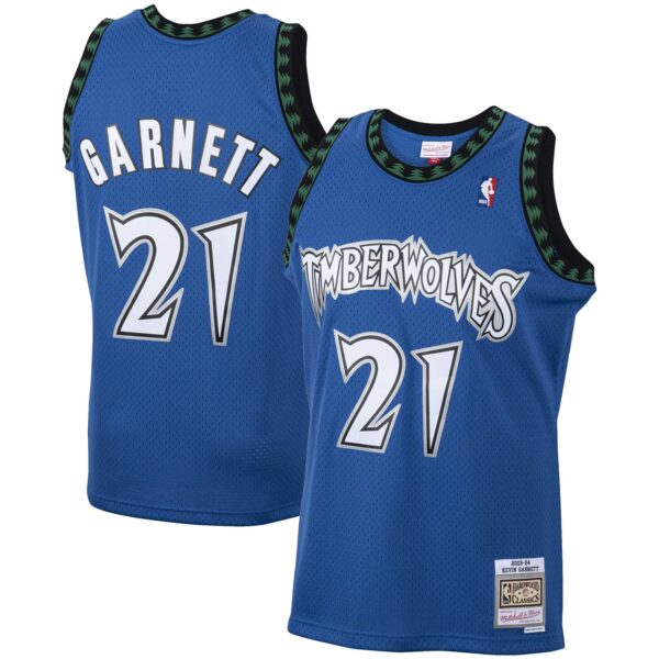 kevin garnett minnesota timberwolves mitchell 26amp ness 200102 hardwood classics swingman jersey blue 1343 udoht.jpg