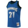 kevin garnett minnesota timberwolves mitchell 26amp ness 200304 hardwood classics nba 75th anniversary diamond swingman jersey blue 5535 ttqr7.jpg