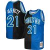 kevin garnett minnesota timberwolves mitchell 26amp ness hardwood classics 199596 split swingman jersey blackblue 1302 gy0a2.jpg