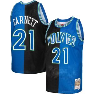 kevin garnett minnesota timberwolves mitchell 26amp ness hardwood classics 199596 split swingman jersey blackblue 1302 gy0a2.jpg
